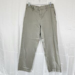Eddie Bauer Size 4 Mercer Fit Green